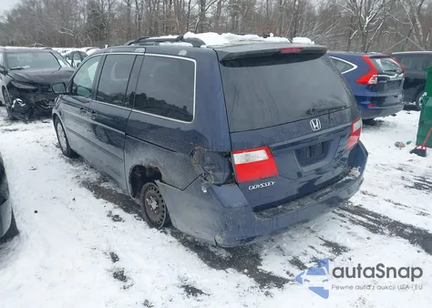 2006 Honda Odyssey Lx z USA, uszkodzony, nr VIN 5FNRL38246B006514